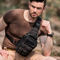 M-Tac сумка Urban Line City Patrol Fastex Bag Black