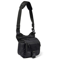 Сумка 5.11 Black Onesize тактична для прихованого носіння зброї Tactical Daily Deploy Push Pack 5663