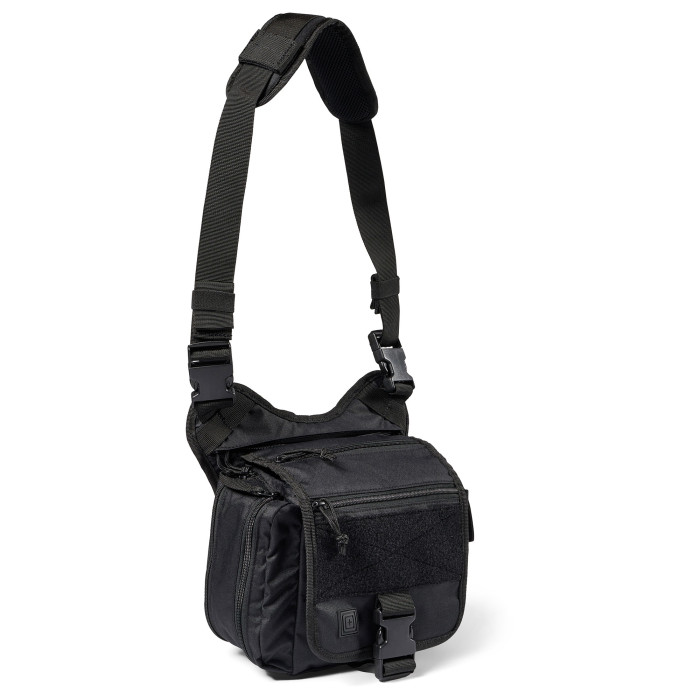 Сумка 5.11 Black Onesize тактична для прихованого носіння зброї Tactical Daily Deploy Push Pack 5663