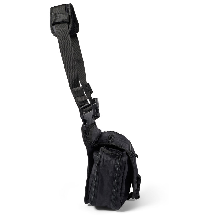 Сумка 5.11 Black Onesize тактична для прихованого носіння зброї Tactical Daily Deploy Push Pack 5663