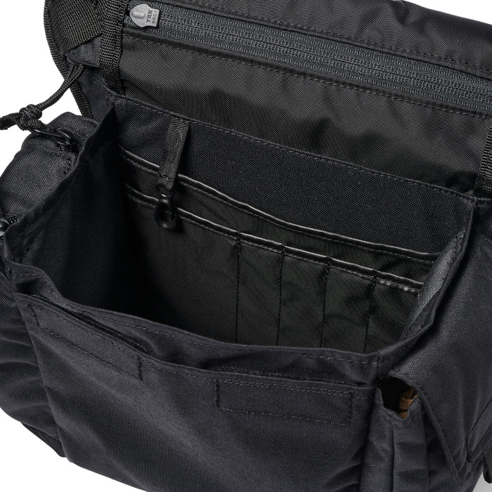 Сумка 5.11 Black Onesize тактична для прихованого носіння зброї Tactical Daily Deploy Push Pack 5663