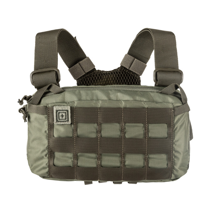 Сумка-рюкзак 5.11 Sage Green однолямочна Tactical Skyweight Sling Pack 10L 56818-831
