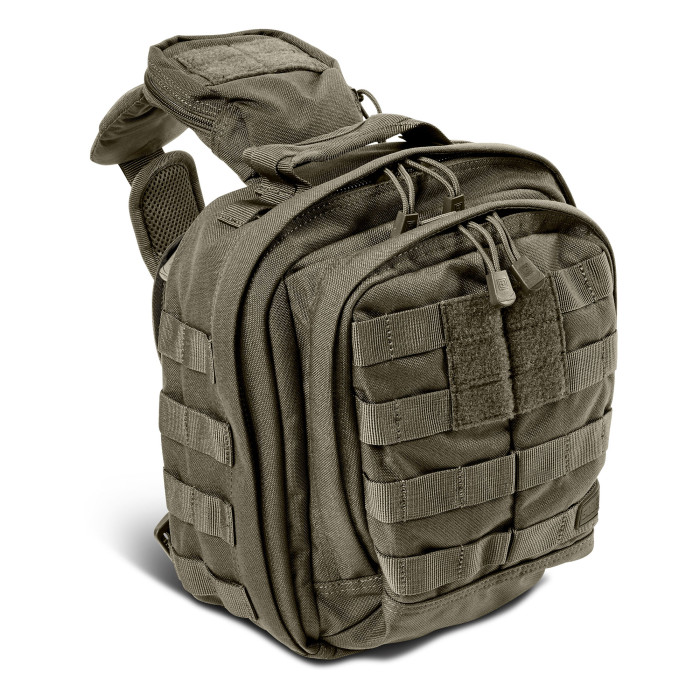 Сумка-рюкзак 5.11 Black Onesize Tactical RUSH MOAB 6 56963-019