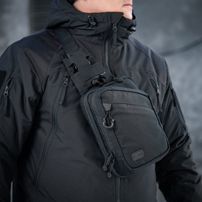 M-Tac сумка Sling Civilian Lite NR Black