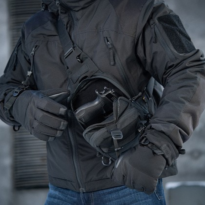 M-Tac сумка Sling Civilian Lite NR Black