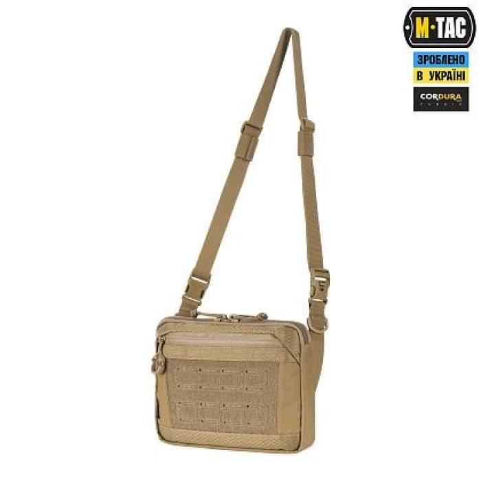 M-Tac сумка Admin Bag Elite з липучкою Coyote