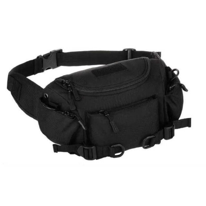 M-Tac сумка Urban Line City Hunter Hexagon Bag Black