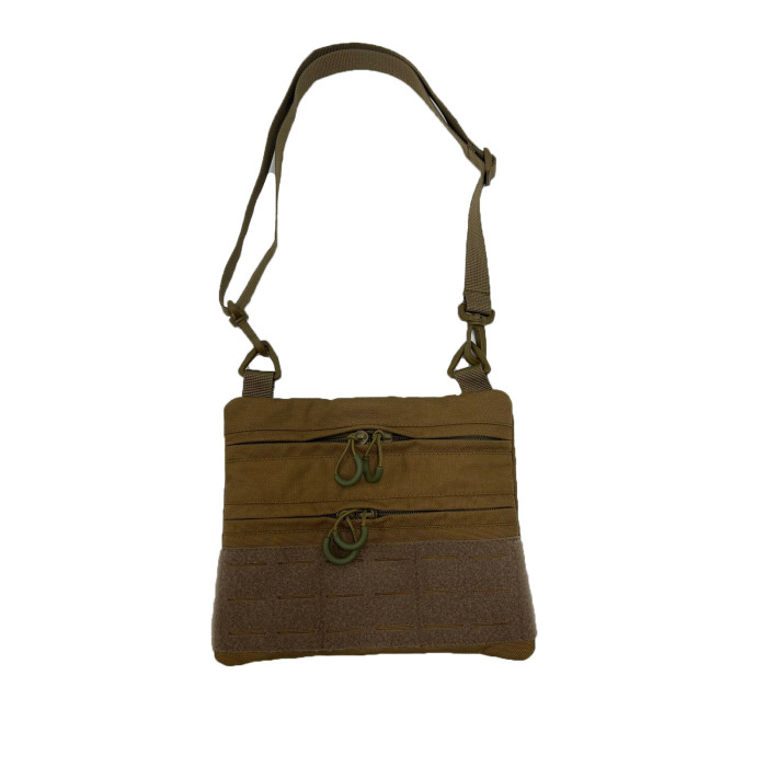 Тактична сумка через плече Street Bag Stryker Койот (M)розмір
