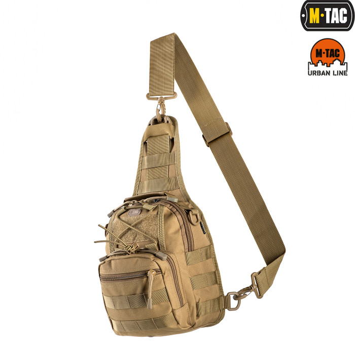 M-Tac сумка Urban Line City Hunter Hexagon Bag Coyote