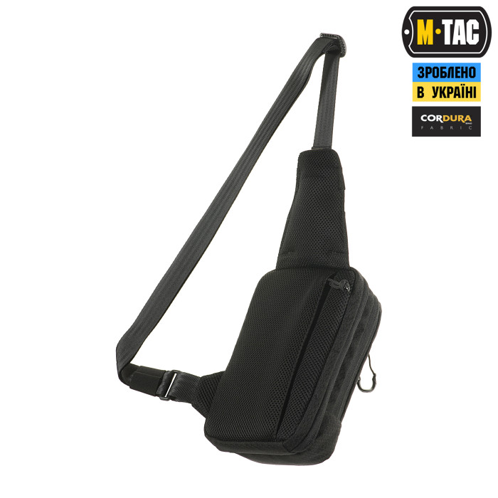 M-Tac сумка Cross Bag Slim Elite Hex Multicam Black/Black