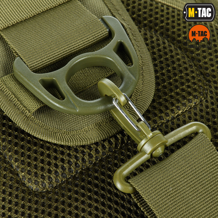 M-Tac сумка Urban Line City Patrol Carabiner Bag Olive