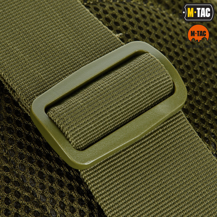 M-Tac сумка Urban Line City Patrol Carabiner Bag Olive
