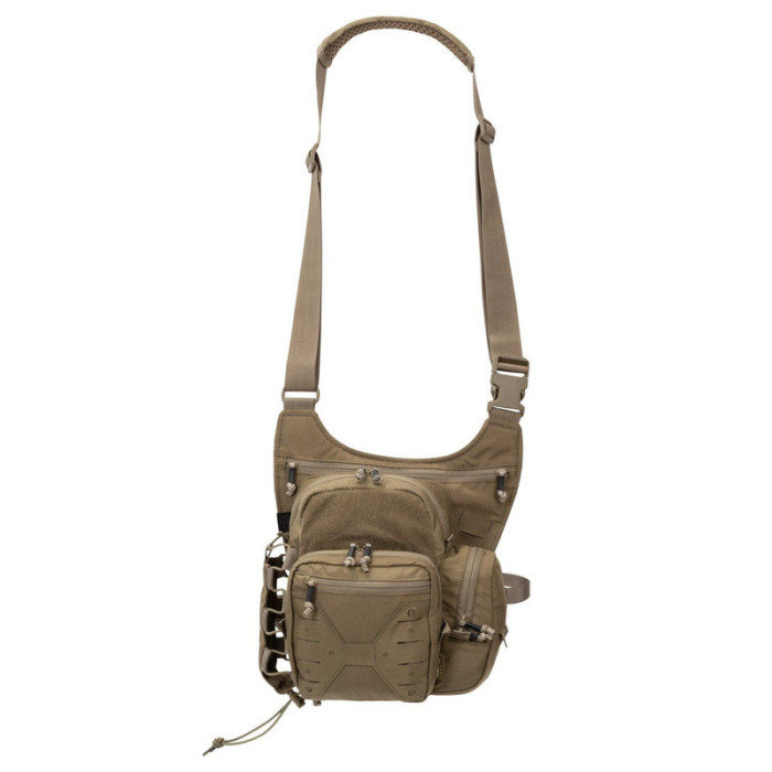 Сумка-рюкзак 5.11 Sage Green однолямочна Tactical Skyweight Sling Pack 10L 56818-831