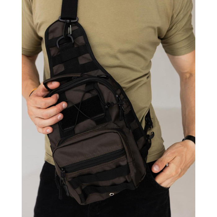 Тактична сумка через плече Street Bag Stryker Мультикам (М)розмір