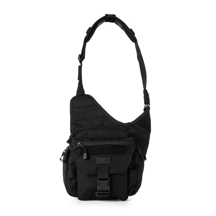 Сумка 5.11 Black Onesize тактична для прихованого носіння зброї Tactical Daily Deploy Push Pack 5663