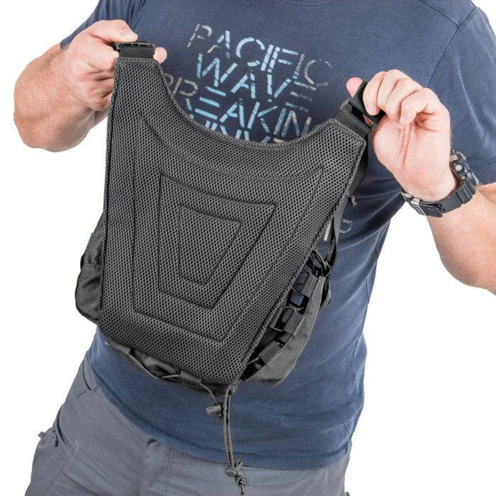 Сумка Helikon Black Onesize EDC SIDE - Cordura
