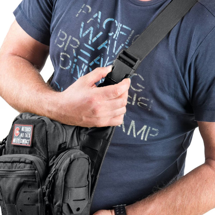 Сумка Helikon Black Onesize EDC SIDE - Cordura