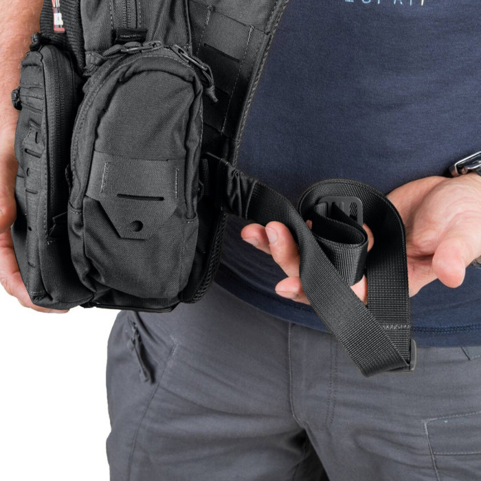 Сумка Helikon Black Onesize EDC SIDE - Cordura