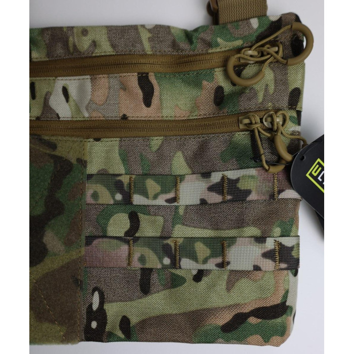Тактична сумка через плече Street Bag Stryker Мультикам (M)розмір