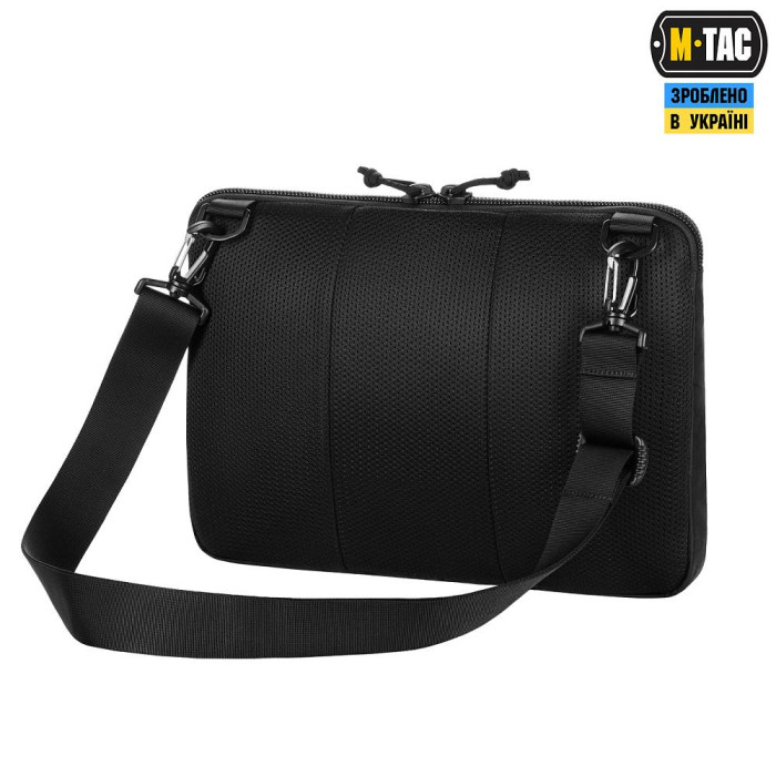 M-Tac сумка Admin Bag Large X-Pac Elite з липучкою Black