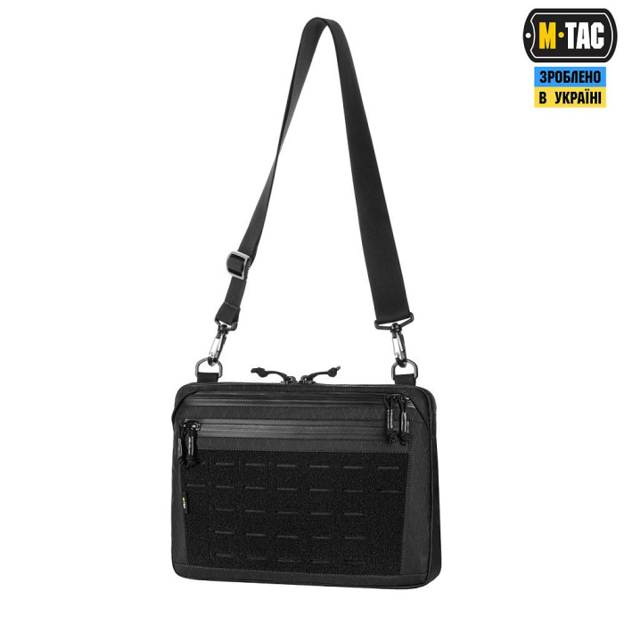M-Tac сумка Admin Bag Large X-Pac Elite з липучкою Black
