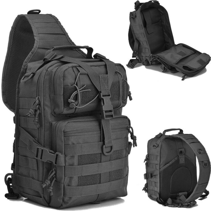 M-Tac сумка Satellite Bag Gen.II Black