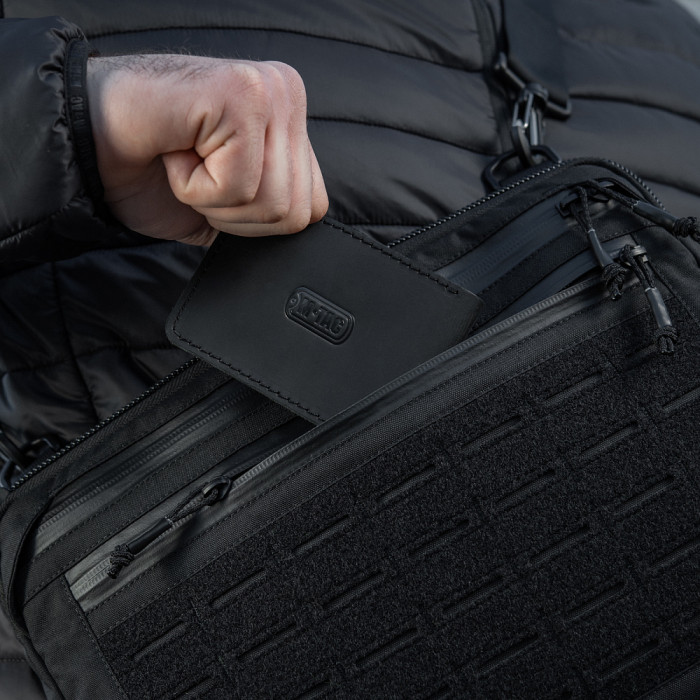 M-Tac сумка Admin Bag Large Elite з липучкою Black