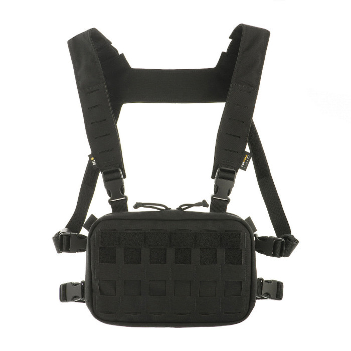 M-Tac Chest Rig Military Elite Black