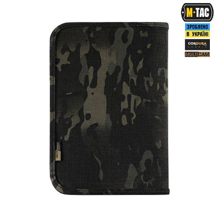 M-Tac планшет-органайзер А5 Elite Multicam Black