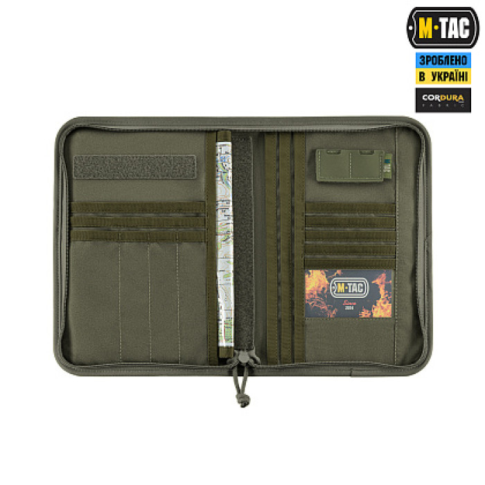M-Tac планшет-органайзер А5 Elite Black