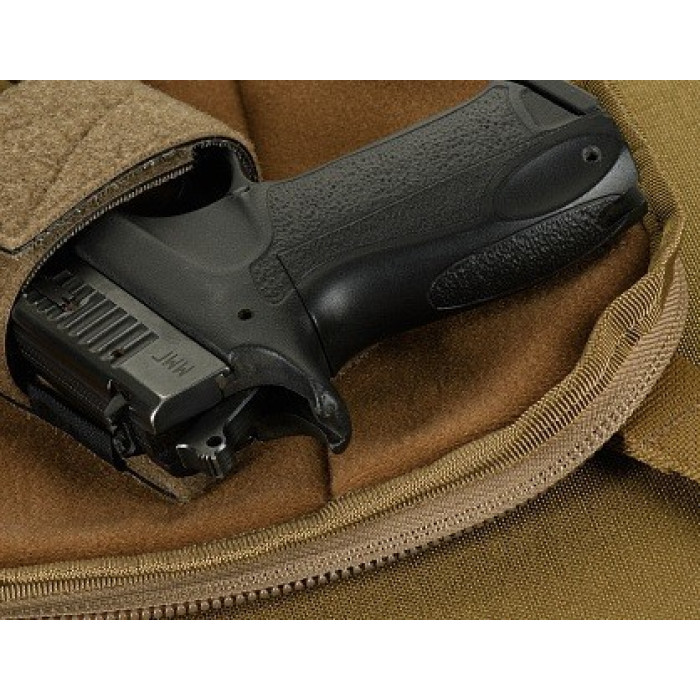 M-Tac сумка Sphaera Hardsling Bag Large з липучкою Elite Coyote