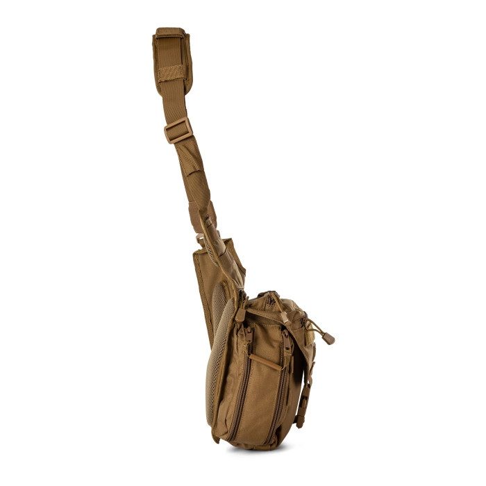 Сумка-кобура 5.11 Coyote Onesize тактична оперативна плечова Push Pack 56037-131