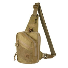 M-Tac сумка Sling Pistol Bag Elite Hex з липучкою Coyote