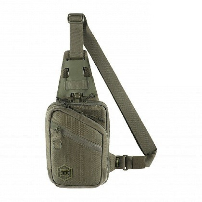 M-Tac сумка Sling Pistol Bag Elite Hex з липучкою Multicam/Ranger Green