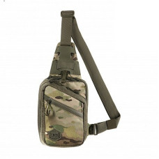 M-Tac сумка Sling Pistol Bag Elite Hex з липучкою Multicam/Ranger Green
