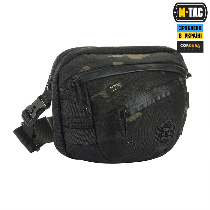 M-Tac сумка Sphaera Hex Hardsling Bag Gen.II Elite Multicam/Ranger Green