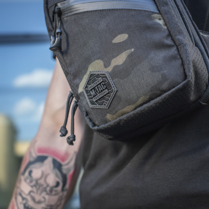 M-Tac сумка Sling Pistol Bag Elite Hex Multicam Black/Black