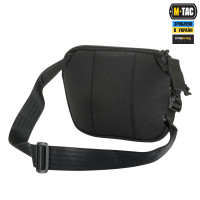 M-Tac сумка Sphaera Hardsling Bag Large з липучкою Elite Black