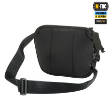 M-Tac сумка Sphaera Hardsling Bag Large з липучкою Elite Black