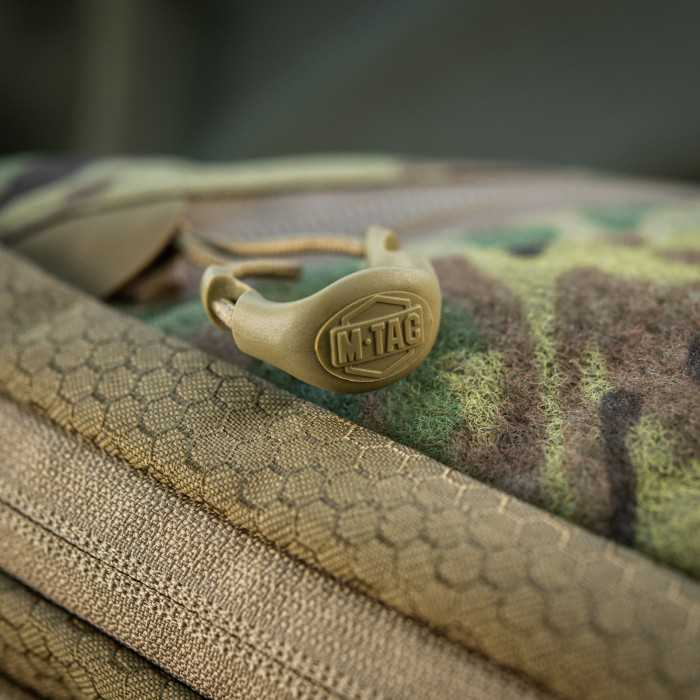 M-Tac сумка Sling Pistol Bag Elite Hex з липучкою Multicam/Coyote