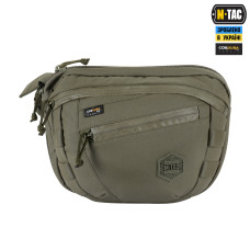 M-Tac сумка Sphaera Hardsling Bag Large з липучкою Elite Ranger Green