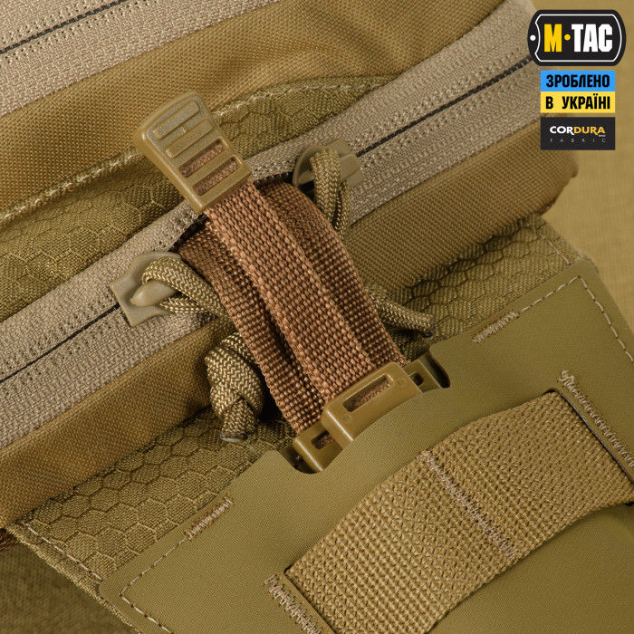 M-Tac сумка Sling Pistol Bag Elite Hex Coyote