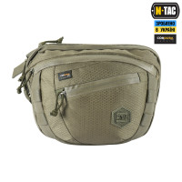 M-Tac сумка Sphaera Hex Hardsling Bag Large з липучкою Elite Ranger Green