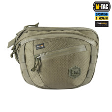 M-Tac сумка Sphaera Hex Hardsling Bag Large з липучкою Elite Ranger Green