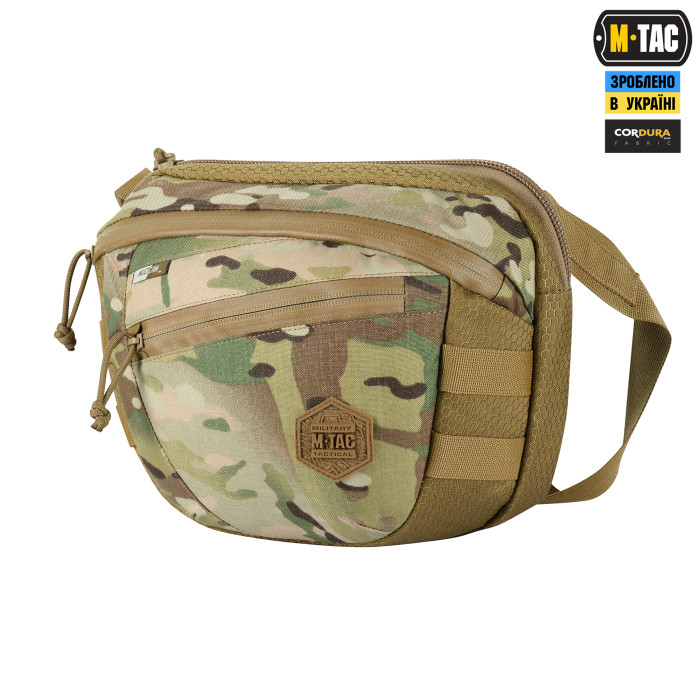 M-Tac сумка Sphaera Hex Hardsling Bag Large з липучкою Elite Ranger Green