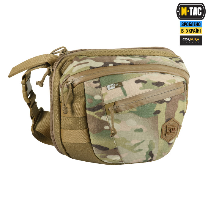 M-Tac сумка Sphaera Hardsling Bag Large Elite Multicam