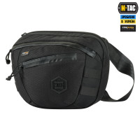 M-Tac сумка Sphaera Hex Hardsling Bag Large з липучкою Elite Multicam Black/Black