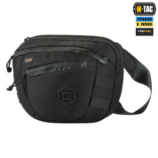 M-Tac сумка Sphaera Hex Hardsling Bag Large з липучкою Elite Multicam Black/Black