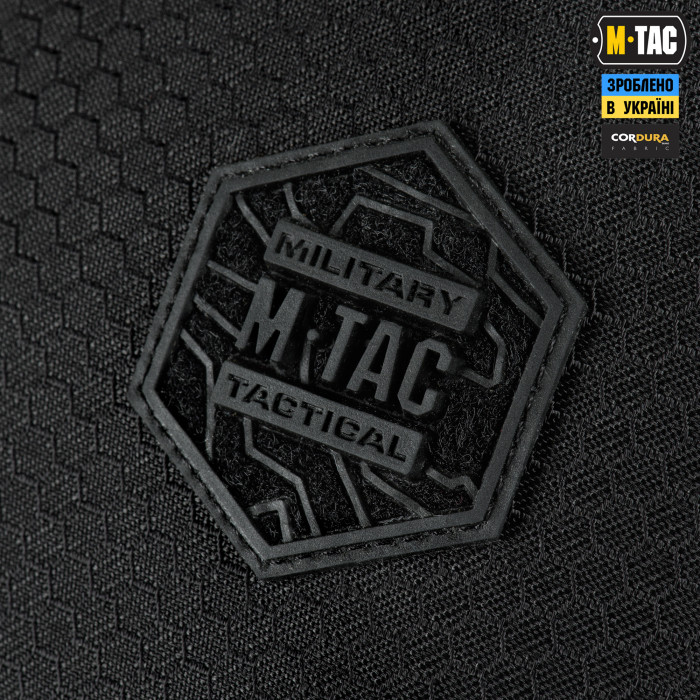 M-Tac сумка Sphaera Hex Hardsling Bag Large з липучкою Elite Multicam Black/Black