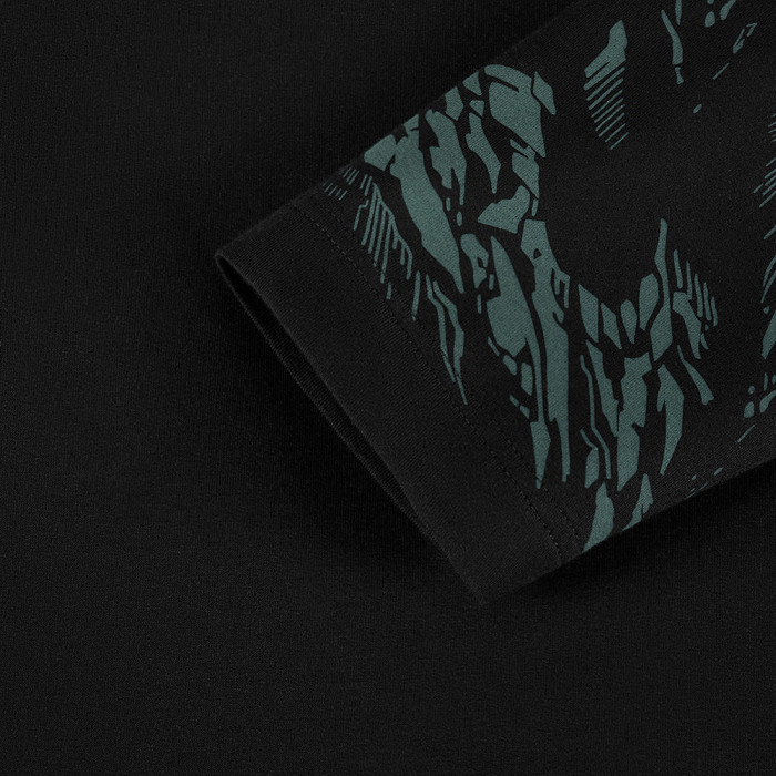 M-Tac світшот Two Samurai Black M